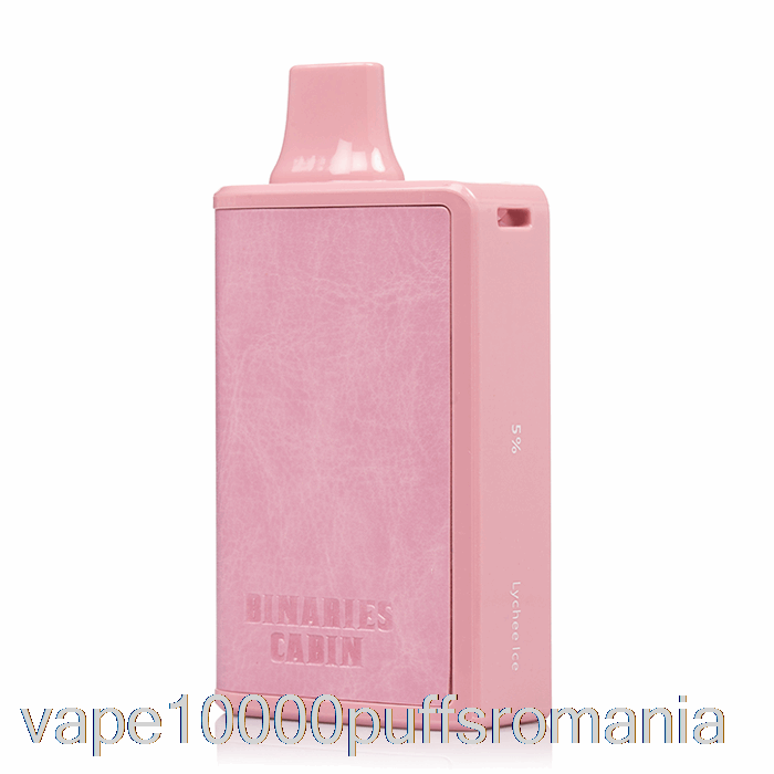 Vape Romania Horizon Binaries Cabin 10000 Gheata De Unica Folosinta Lychee